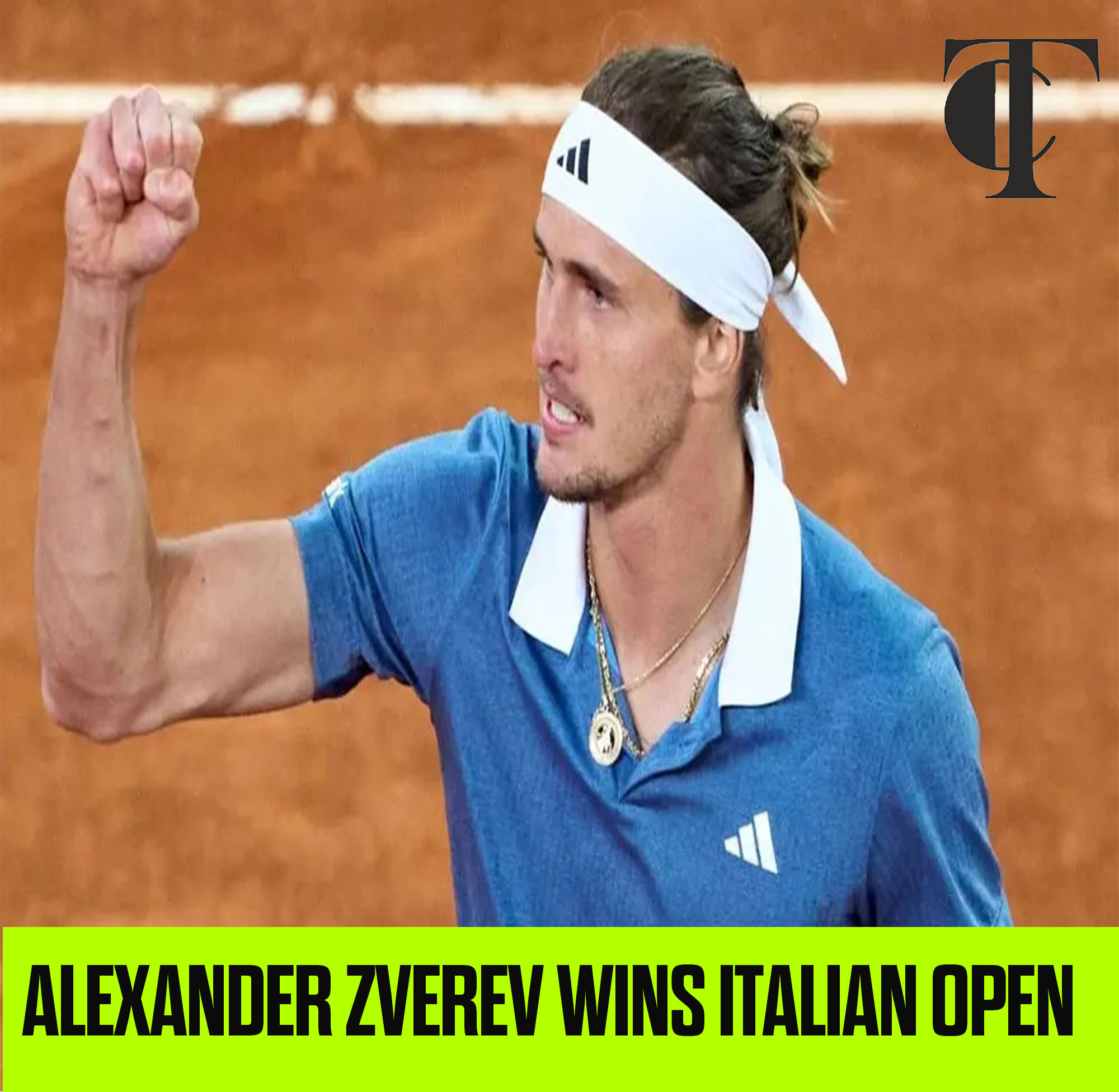 Alexander Zverev Warms Up For French Open 2024 With Italian Open Triumph