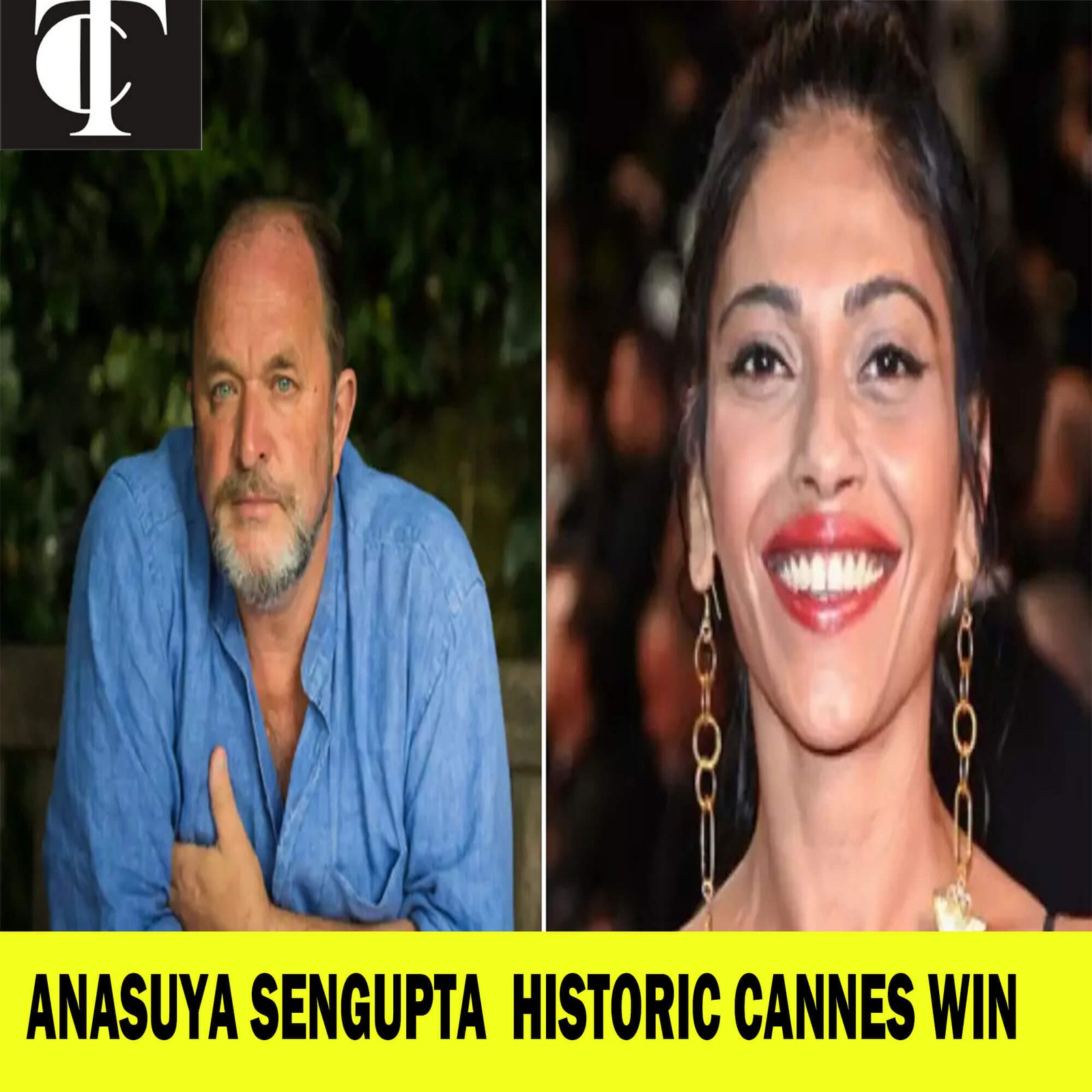 Anasuya Sengupta Historic Cannes Win