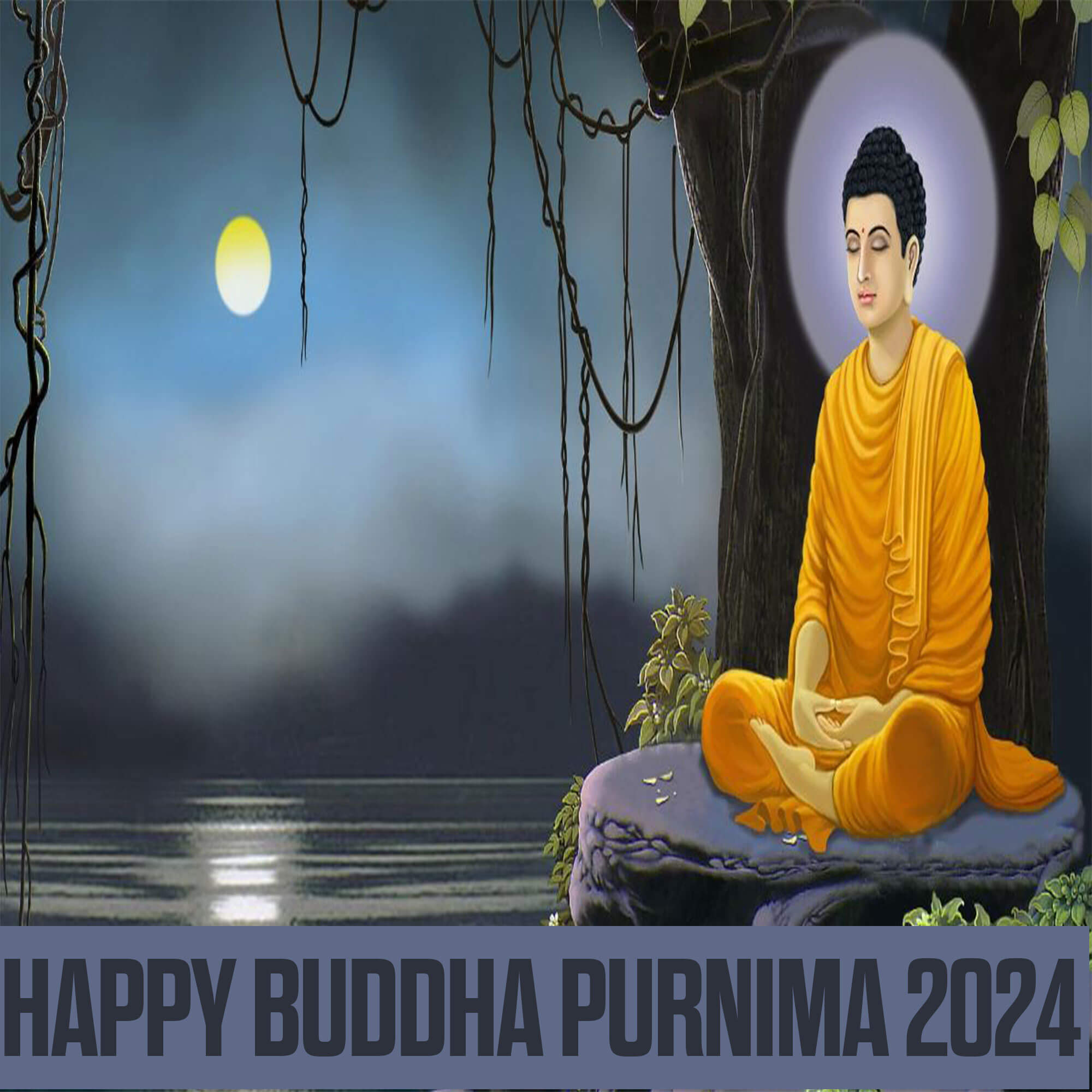 Happy Buddha Purnima 2024