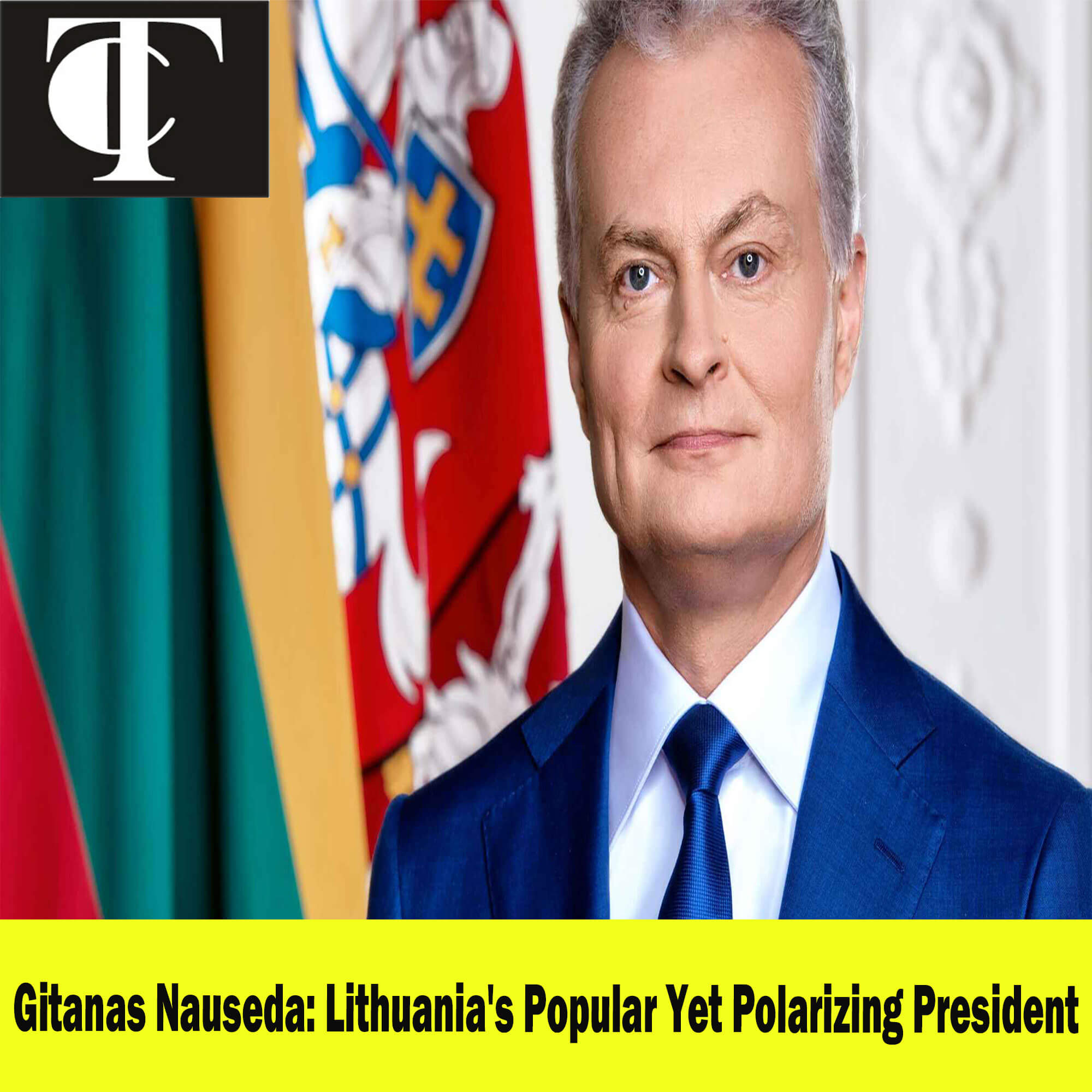 Gitanas Nauseda: Lithuania's President