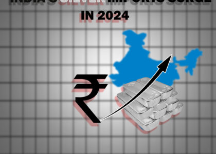 India's Silver Imports Surge in Early 2024