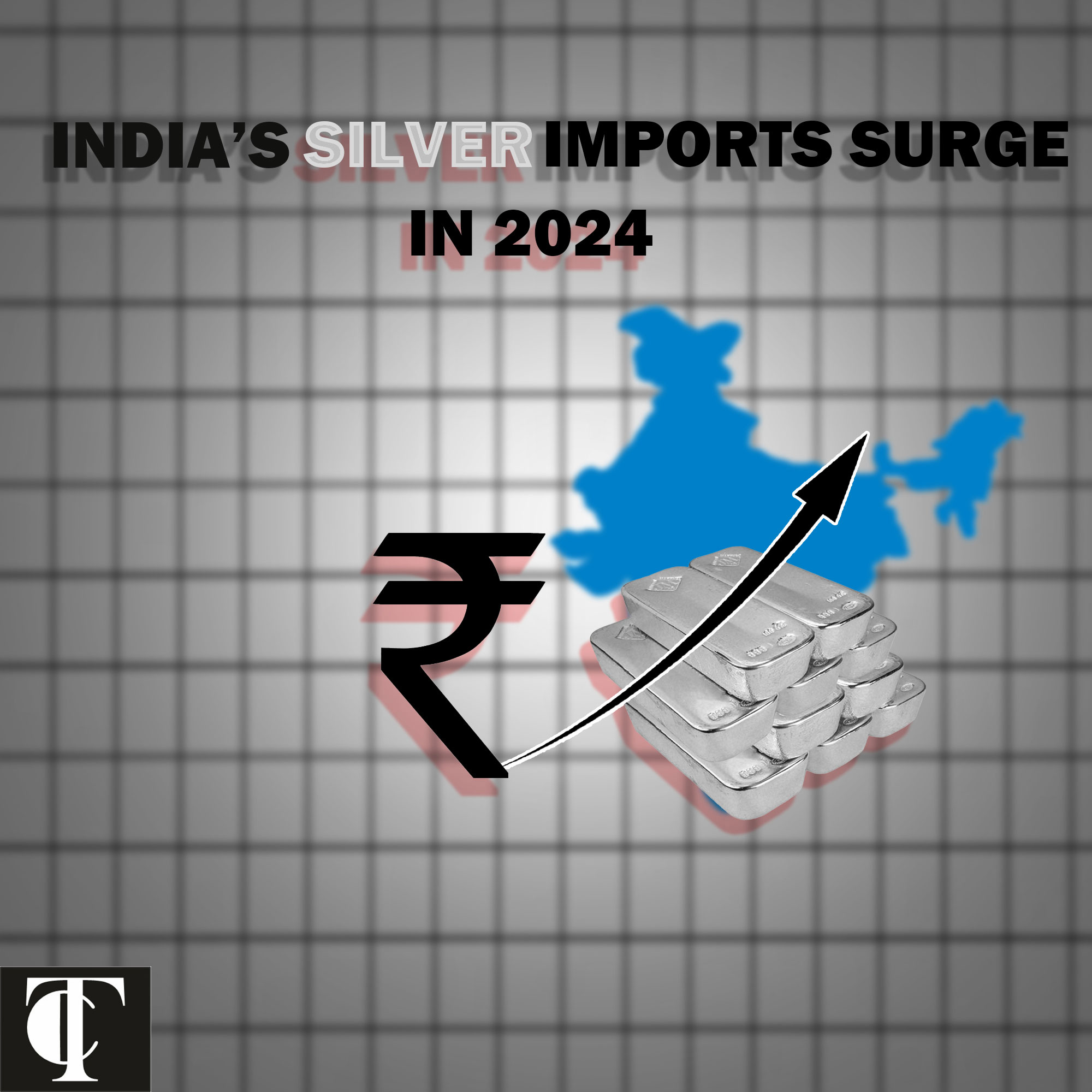 India's Silver Imports Surge in Early 2024