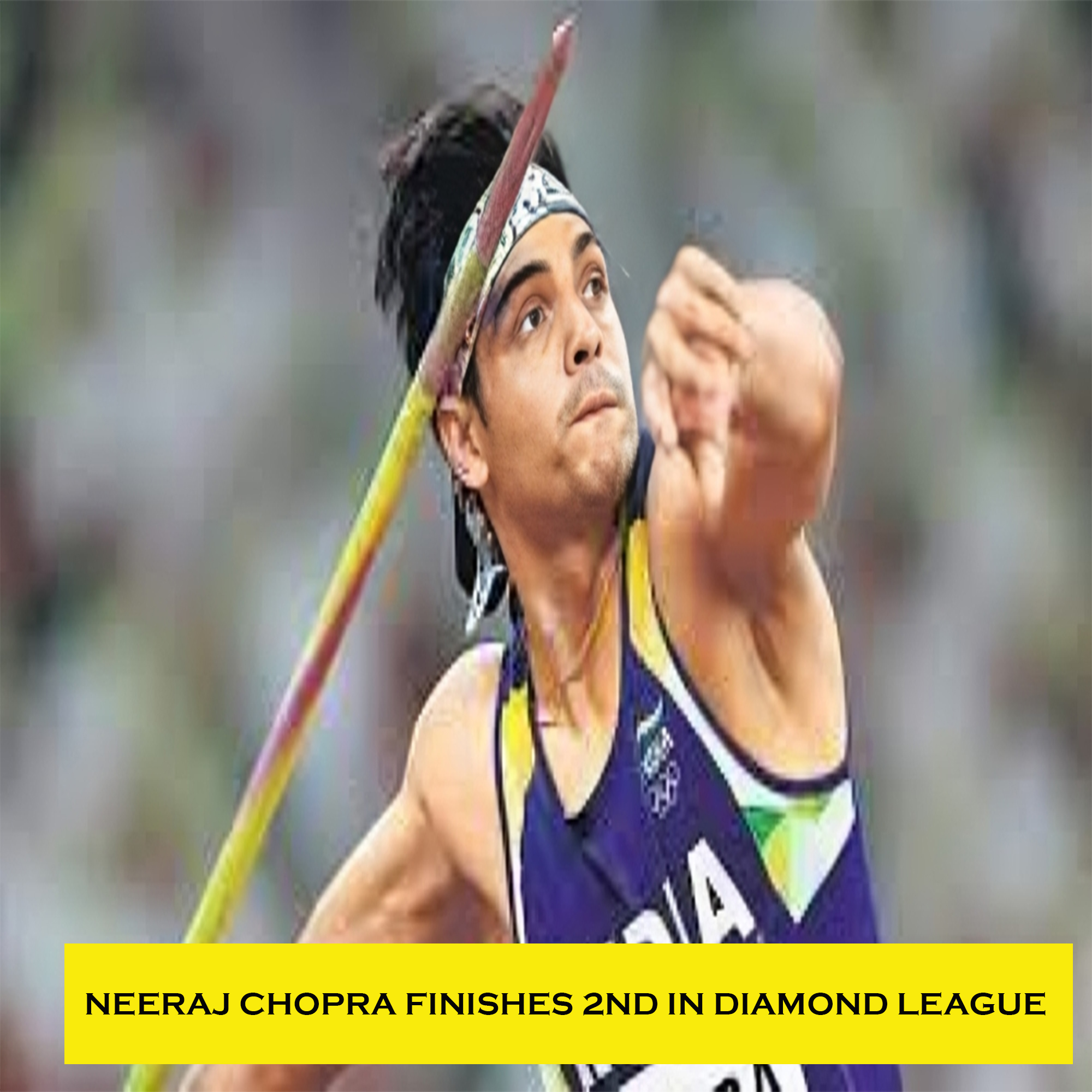 NEERAJ CHOPRA