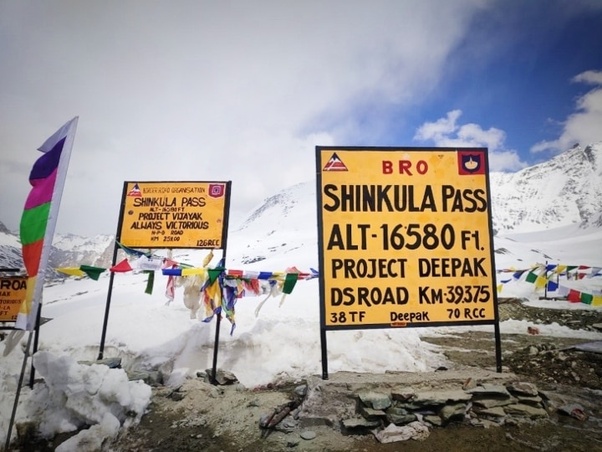 SHUNKULA PASS