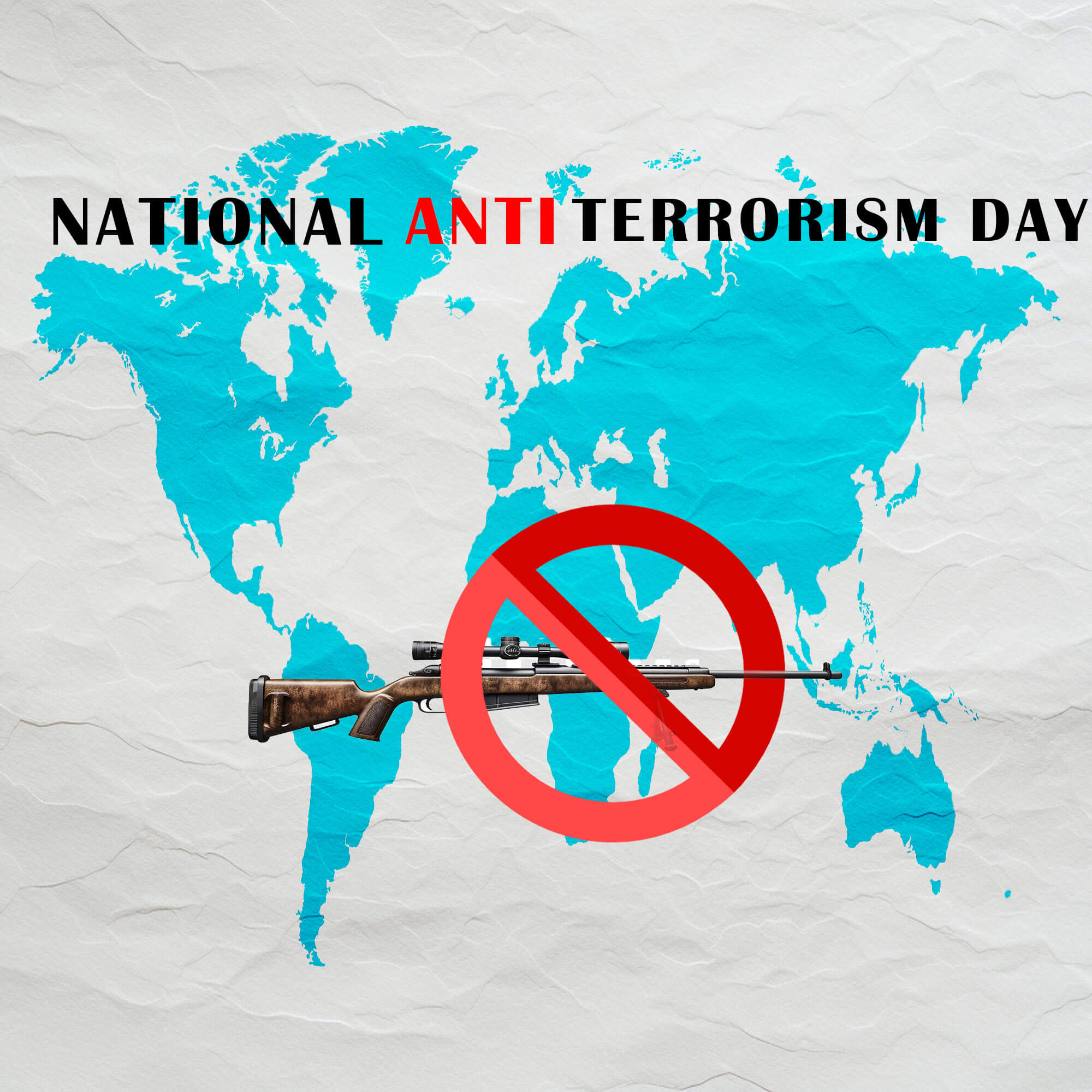 national anti terrorism day.