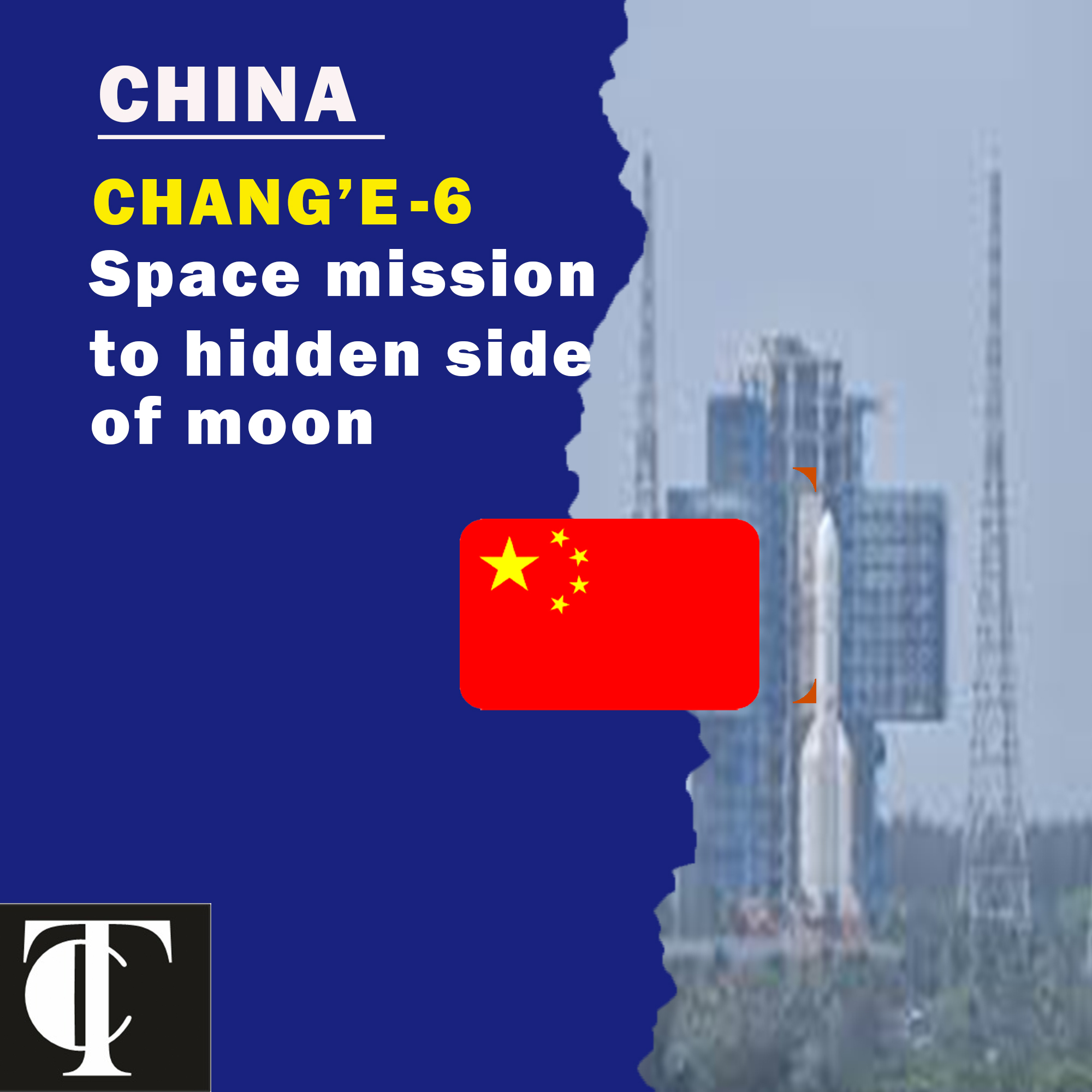 CHANG'E-6 SPACE MISSION