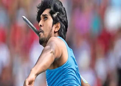 DP Manu Wins Gold in Javelin Throw at Taiwan Open 2024