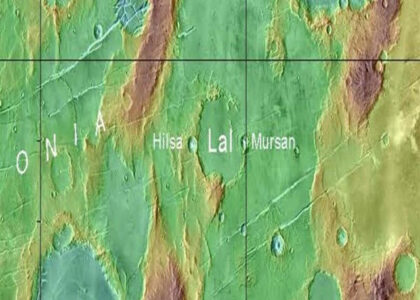 Exploring Mars: The Enigmatic Lal, Mursan, and Hilsa Craters