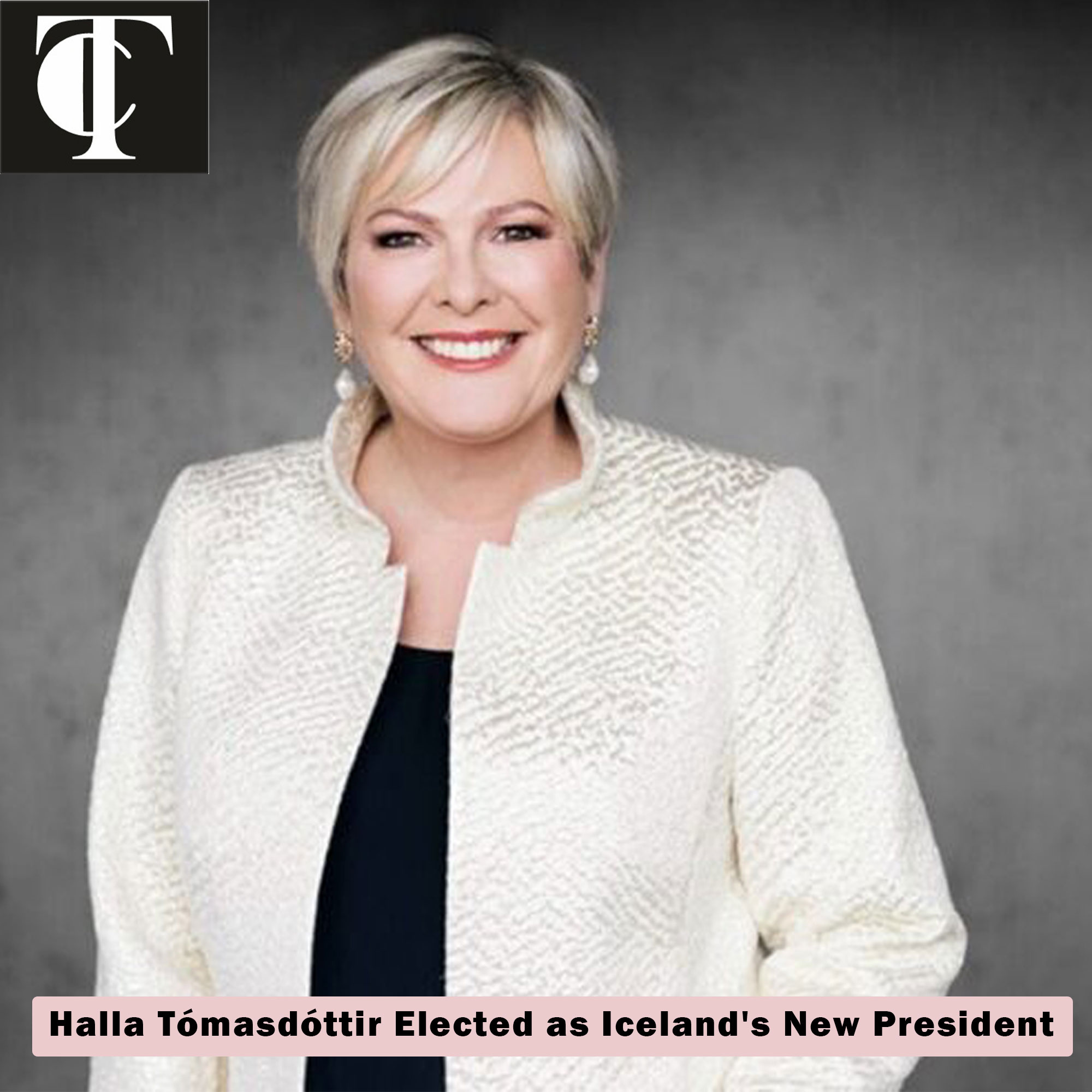 Halla Tómasdóttir Elected as Iceland's New President