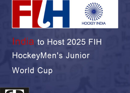 India to Host 2025 FIH Hockey Men's Junior World Cup