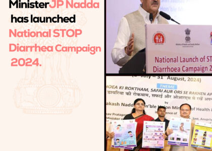 National STOP Diarrhoea Campaign 2024