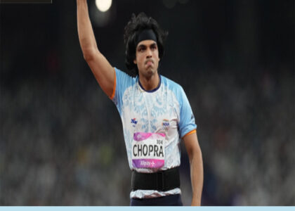 Neeraj-Chopra-wins-javelin-Gold-in-Paavo-Nurmi-Games-2024-ahead-of-Paris-Olympics.