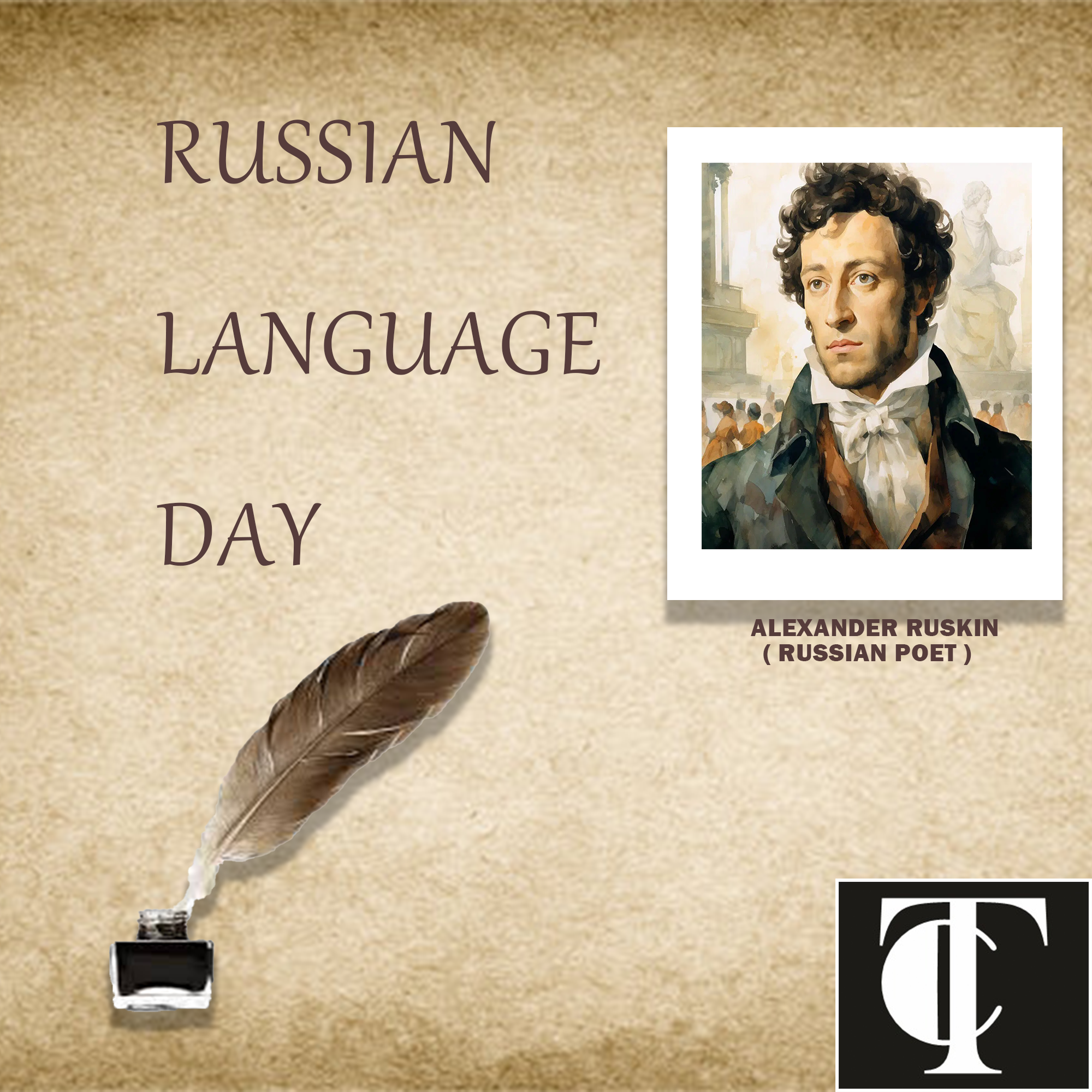 RUSSIAN LANGUAGE DAY.