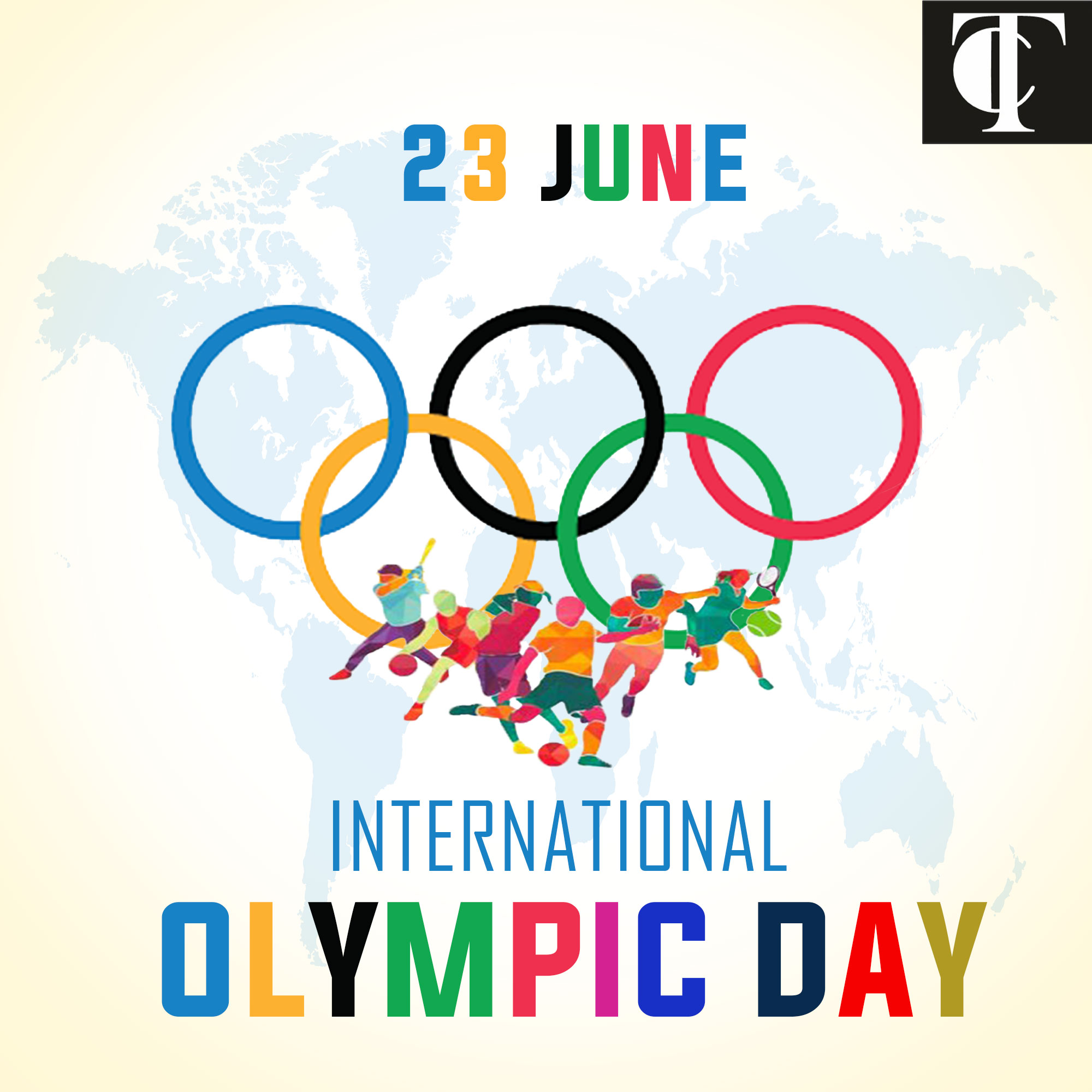 Olympic Day 2024 on 23 June