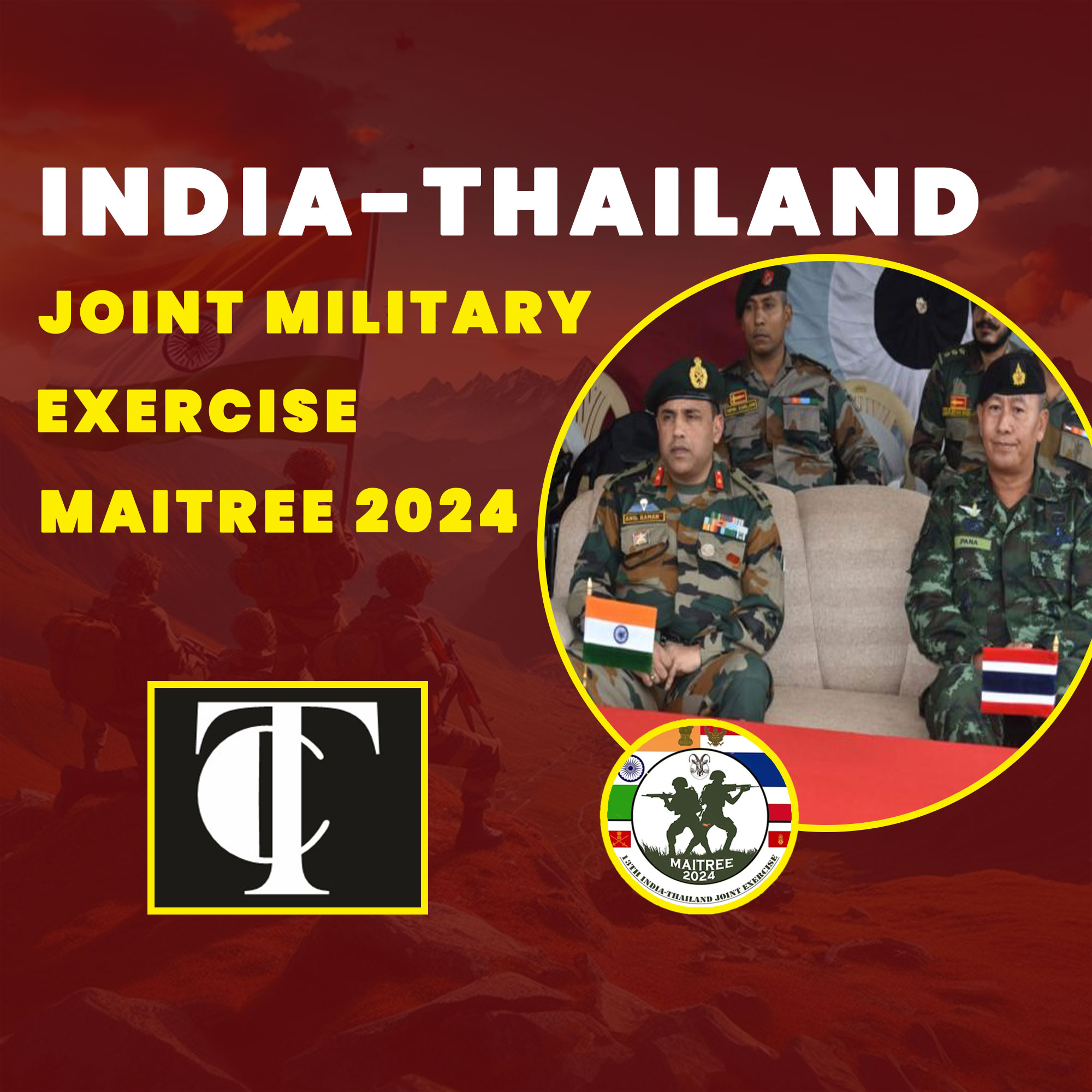 MAITREE-2024-JOINT-EXERCISE