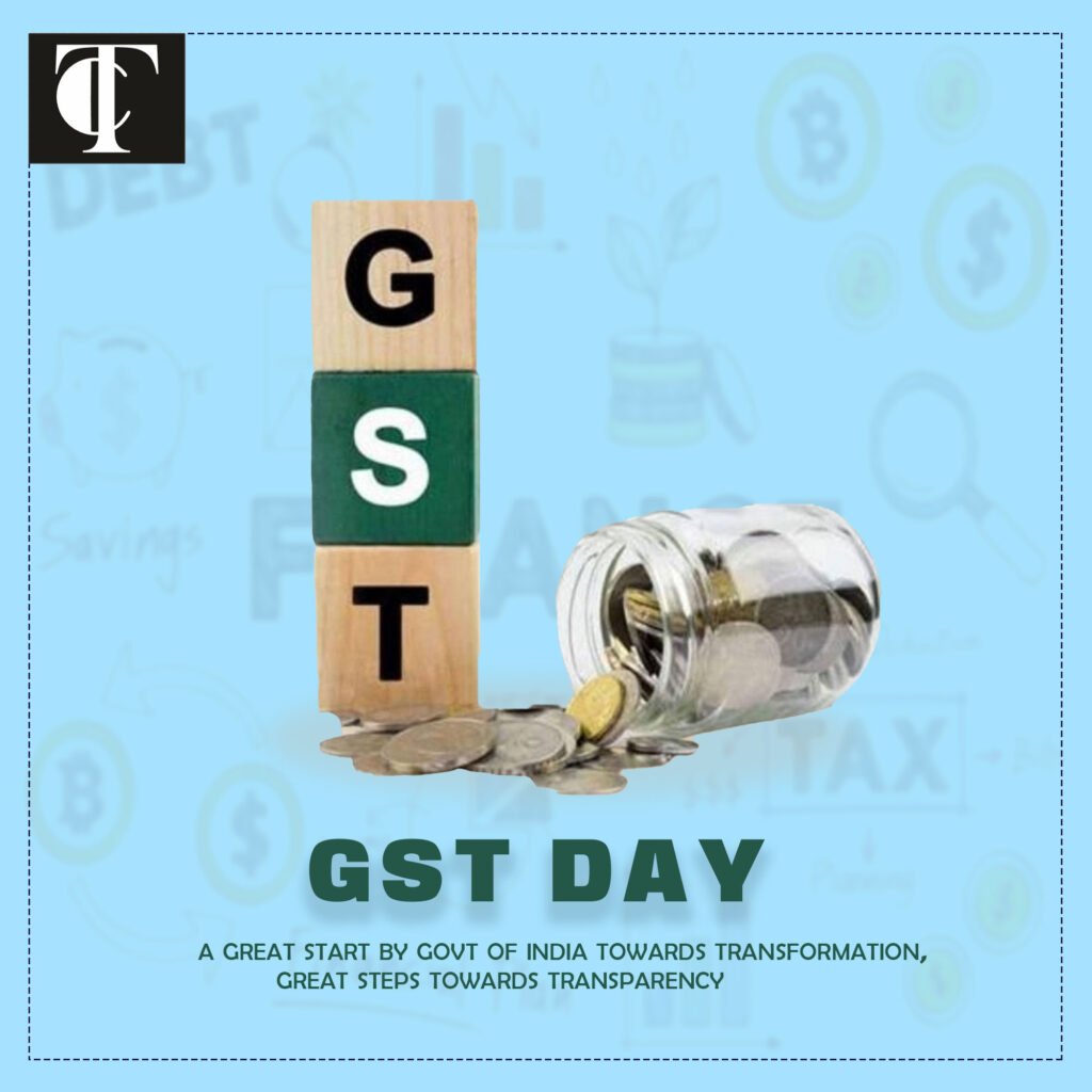 GST Day 2024 A Milestone in India’s Economic Journey CurrenToday