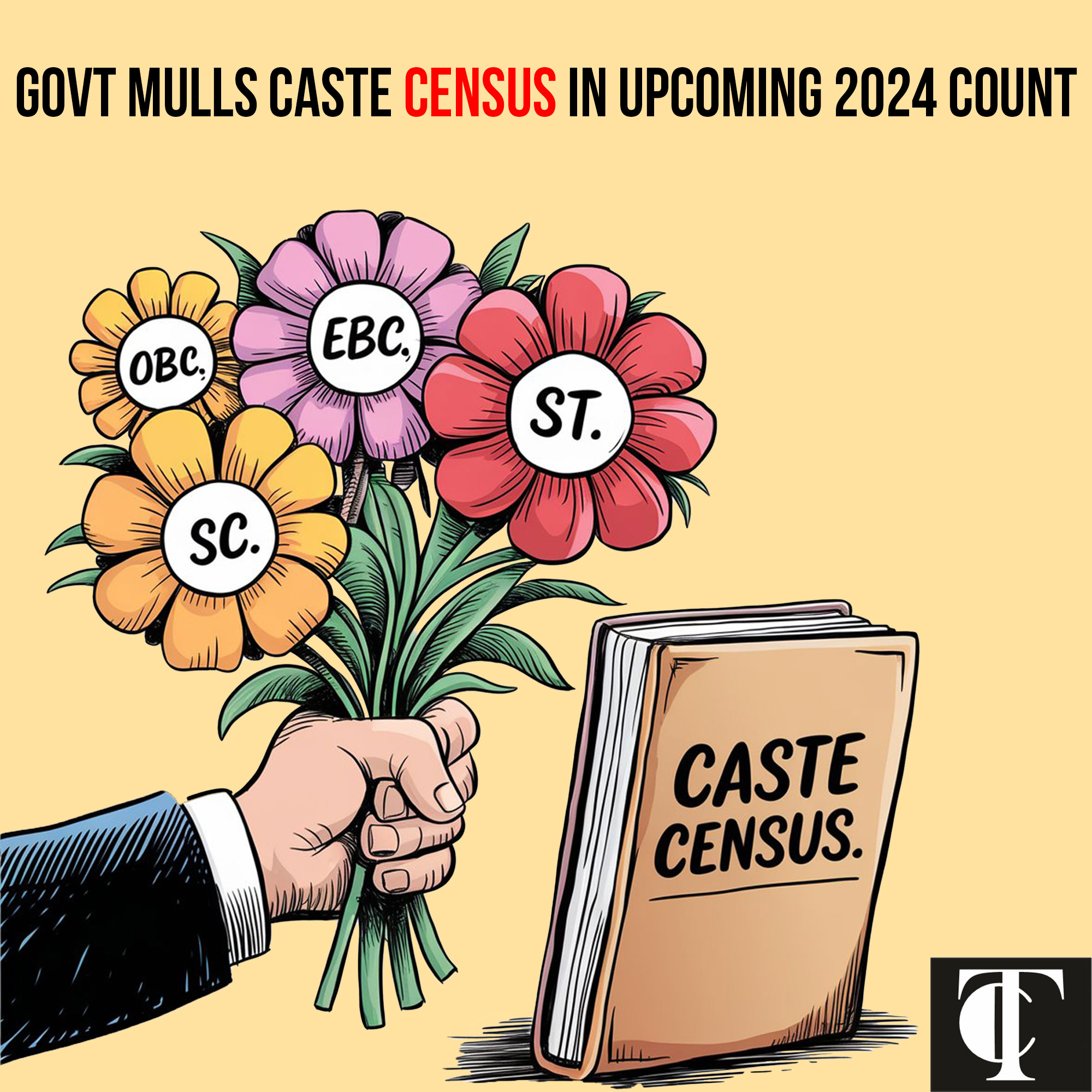 Govt-Mulls-Caste-Census-in-Upcoming-2024-Count