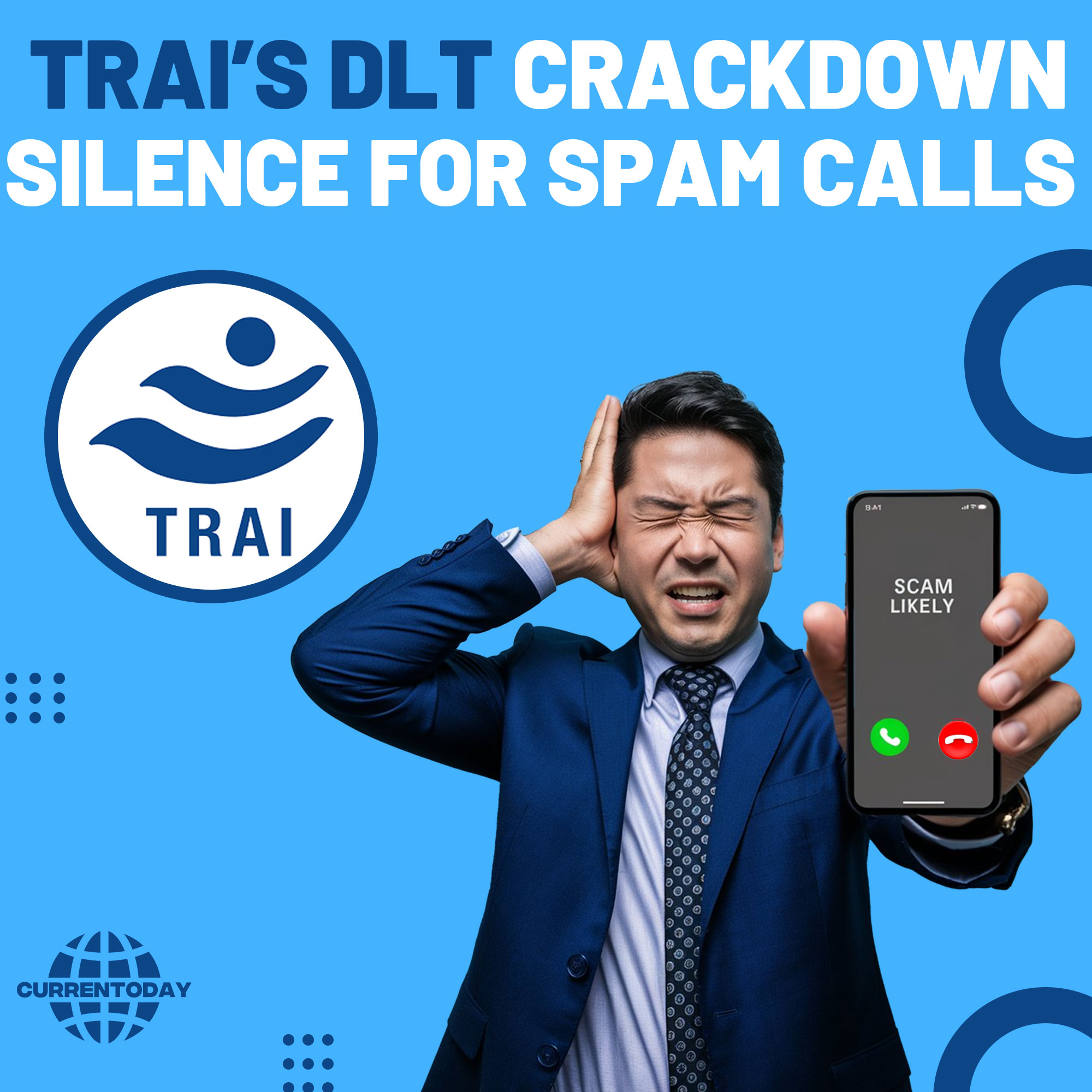 Discover how TRAI's DLT platform aims to end spam calls, fostering a quieter and more secure communication environment. Explore the impact on your daily life.