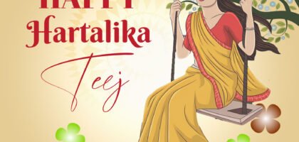 Celebrate Hartalika Teej 2024 with Love & Devotion